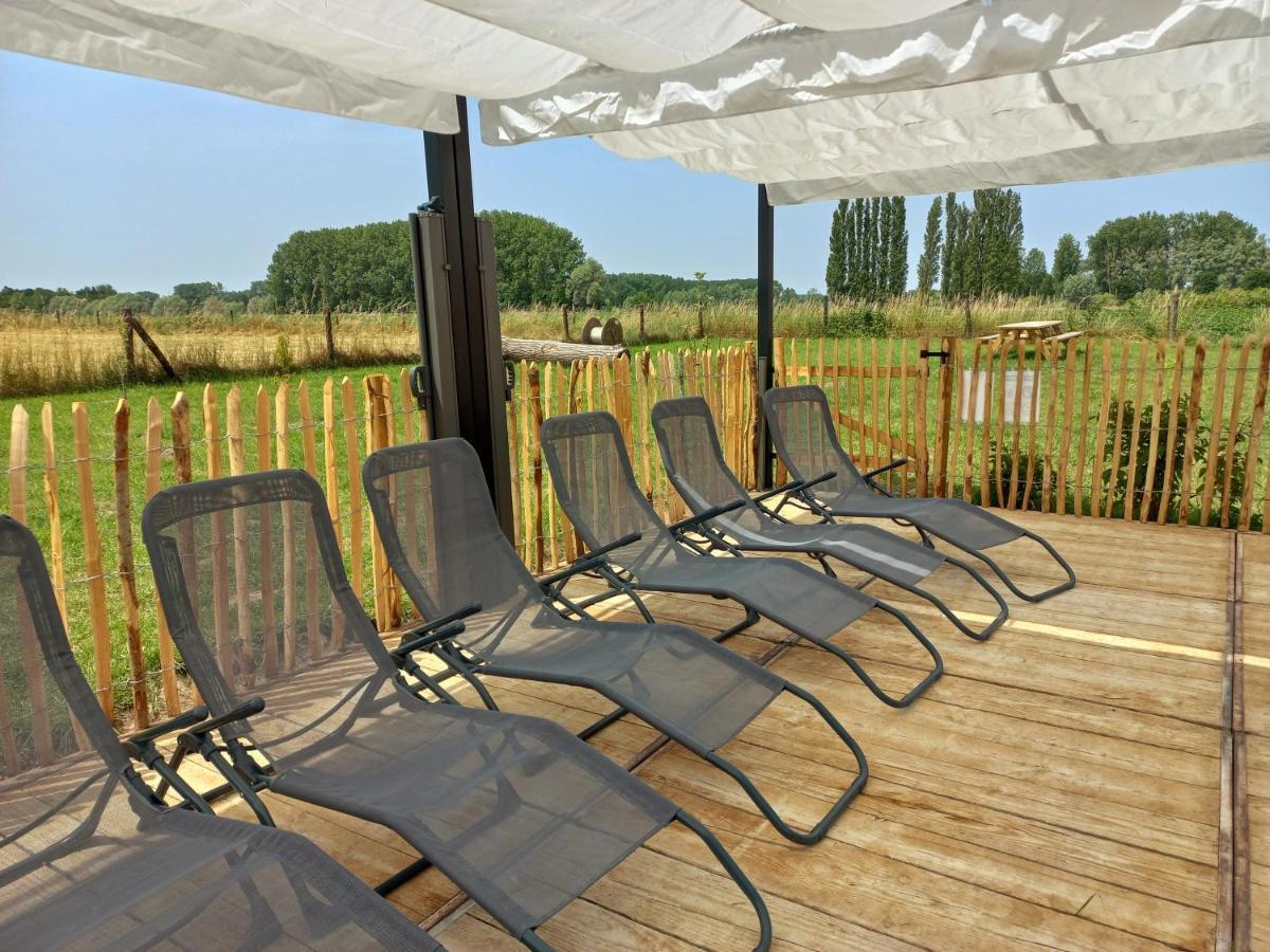 Op 'T Roth 12 Ruime Sfeervolle Vakantiewoning In 'T Groen Oudenaarde Exterior foto