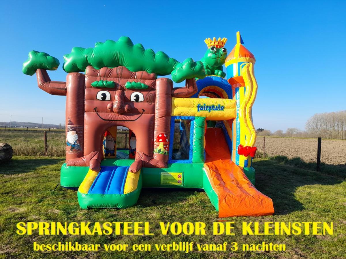Op 'T Roth 12 Ruime Sfeervolle Vakantiewoning In 'T Groen Oudenaarde Exterior foto