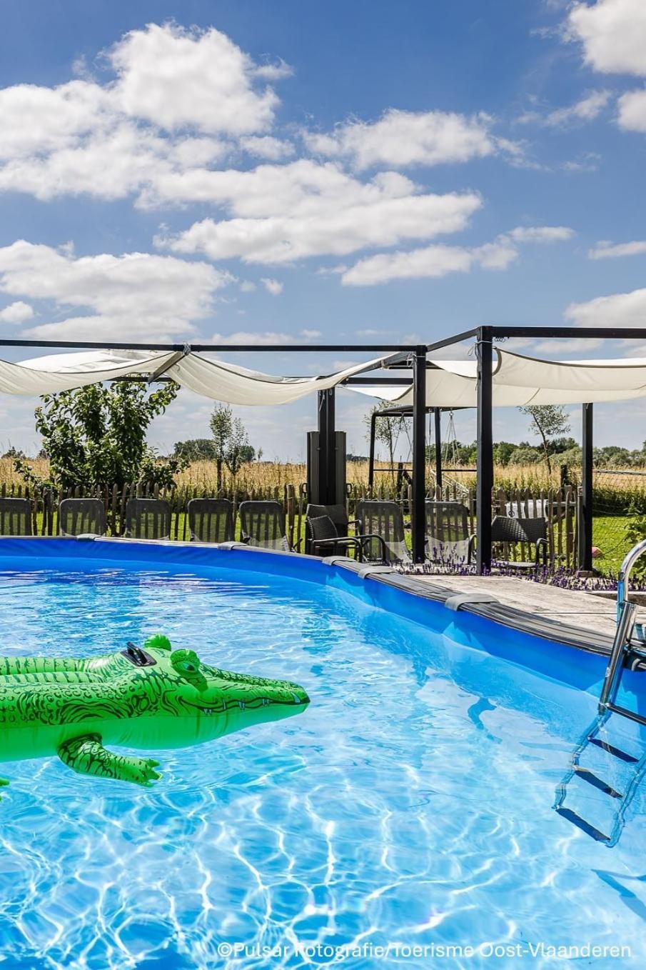 Op 'T Roth 12 Ruime Sfeervolle Vakantiewoning In 'T Groen Oudenaarde Exterior foto