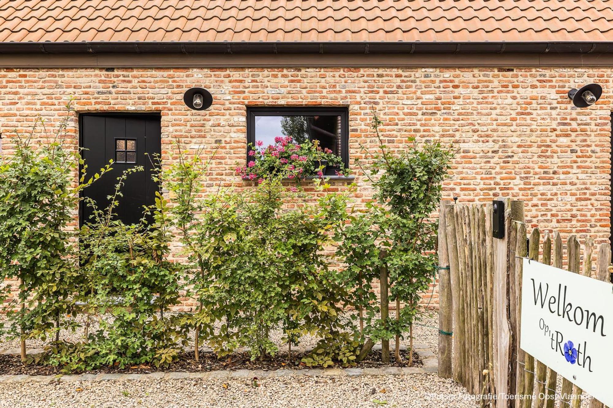Op 'T Roth 12 Ruime Sfeervolle Vakantiewoning In 'T Groen Oudenaarde Exterior foto