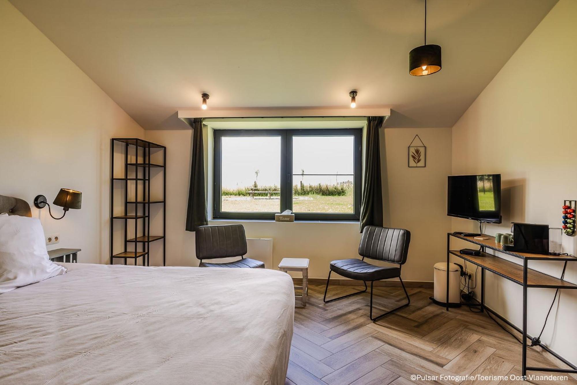 Op 'T Roth 12 Ruime Sfeervolle Vakantiewoning In 'T Groen Oudenaarde Exterior foto