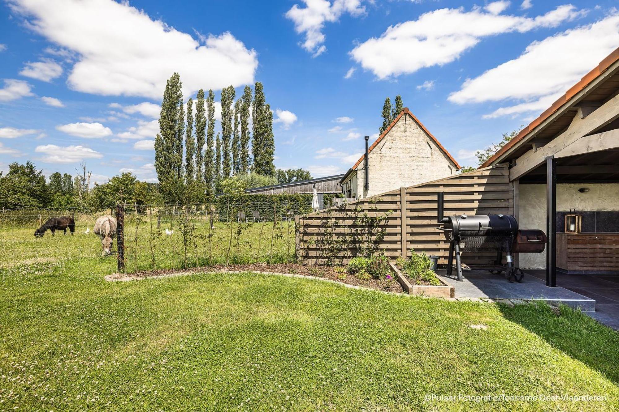 Op 'T Roth 12 Ruime Sfeervolle Vakantiewoning In 'T Groen Oudenaarde Exterior foto